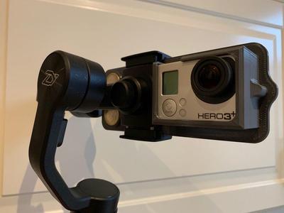 Zhiyun Smooth 4 GoPro 3+ Hero with screen