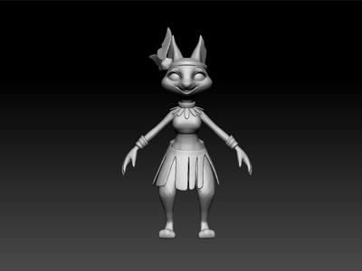 Cute squirrel - toon squirrel