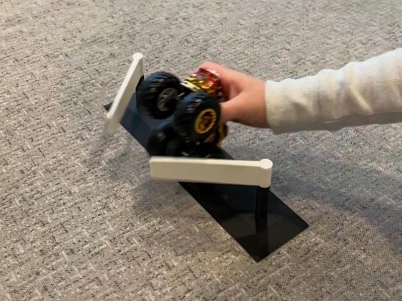 Hotwheels Monster Truck Finish Line