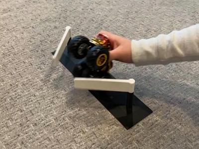 Hotwheels Monster Truck Finish Line