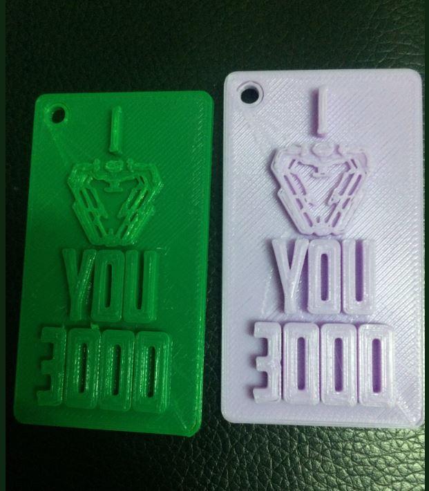 ILY3K ironman tribute