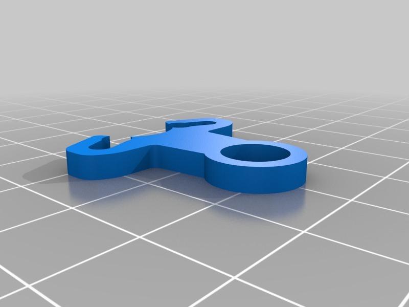 Space Rail - Rail Supports