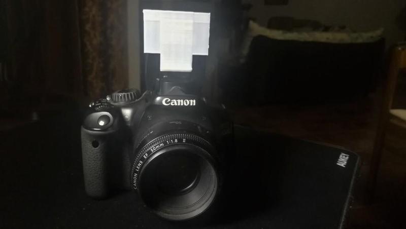 Diffuser flash Canon 550D