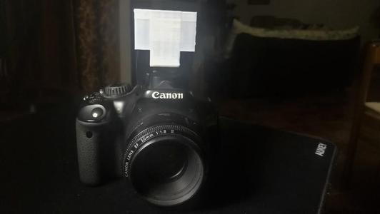 Diffuser flash Canon 550D