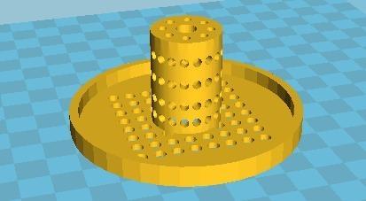 Fish Bowl pump Cover