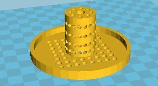 Fish Bowl pump Cover