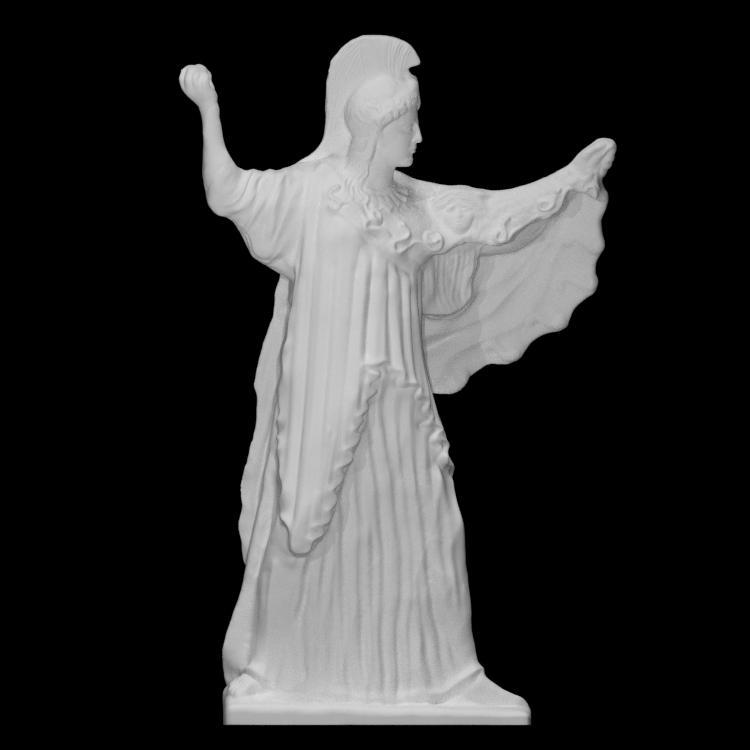 Pseudo-Archaic Athena Promachos