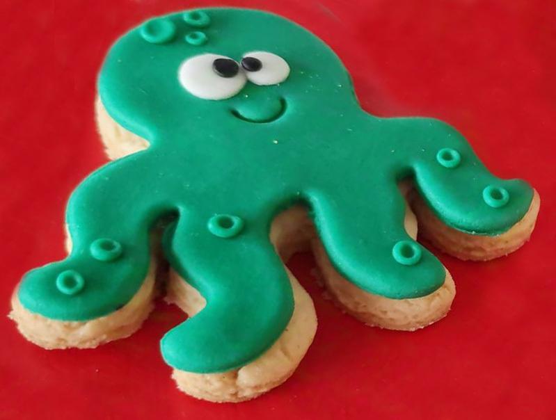 Cookie Cutter - Octopus