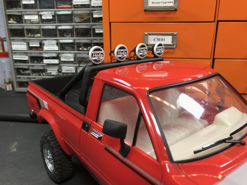 RC4WD Trailfinder 2 Mojave Rollbar