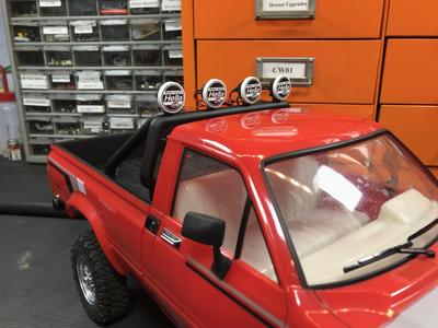 RC4WD Trailfinder 2 Mojave Rollbar