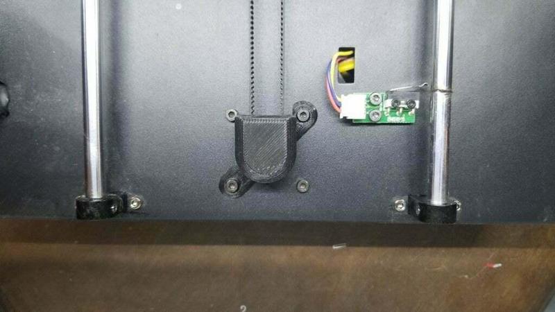 Pulley Cover for AnyCubic i3 Mega (rear only)