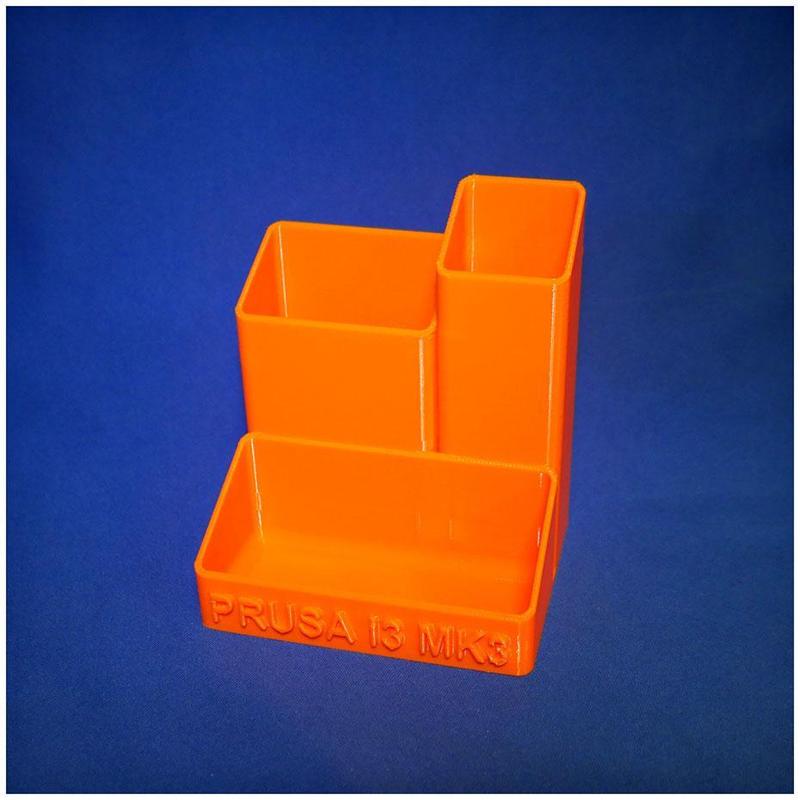 Prusa Desk Organizer