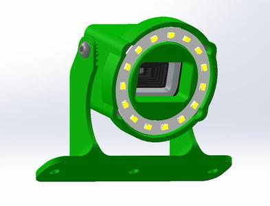 Microsoft Lifecam HD-3000 Camera Housing - FIRST FRC