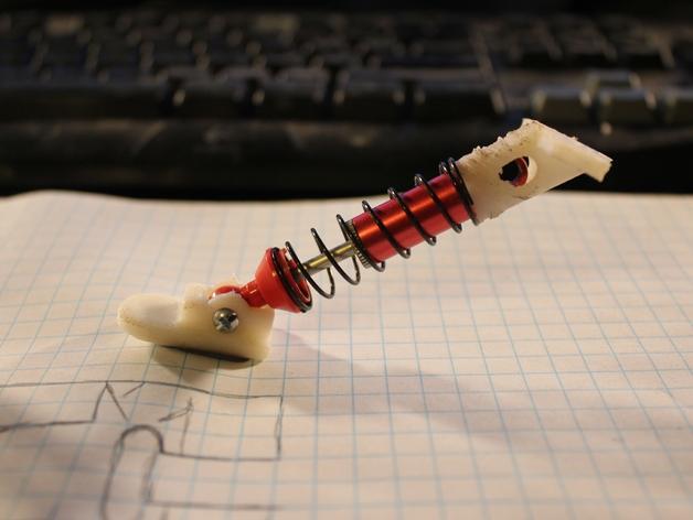 FPV Quadcopter landing gear