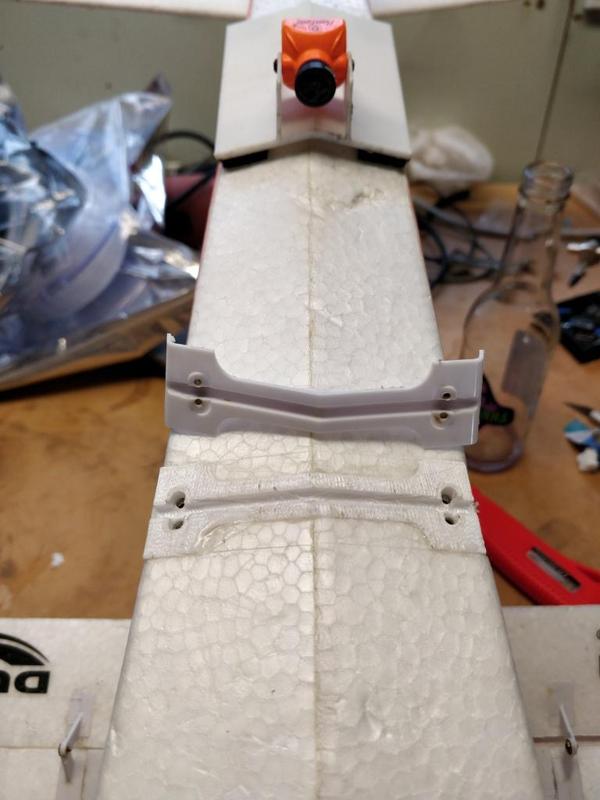 Durafly Tundra - Rear Float Mount