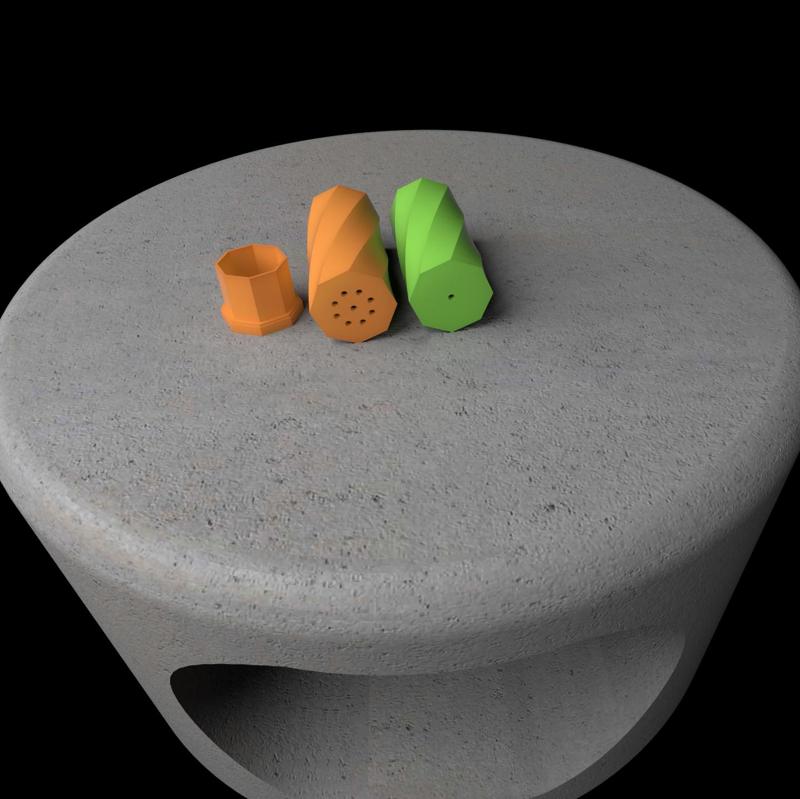 Salt & Pepper Shakers