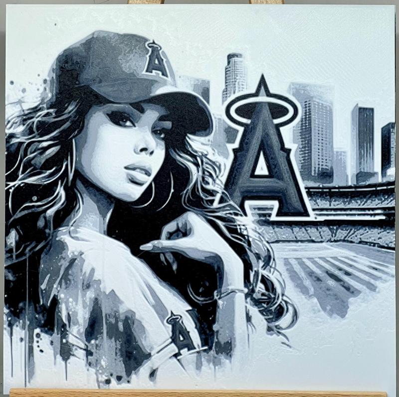 Ladies of Baseball: Los Angeles Angels