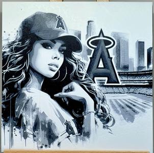 Ladies of Baseball: Los Angeles Angels
