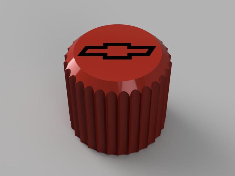 Valve Cap Chevrolet