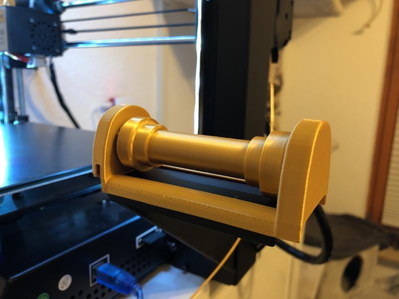 Filamentspulenhalter - Anycubic Mega S