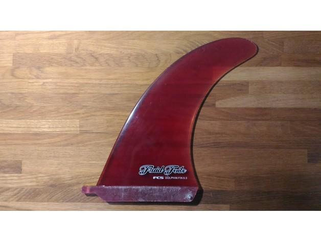 Longboard Fin