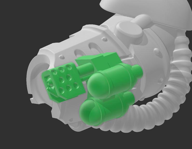 Additional Arm Flamer