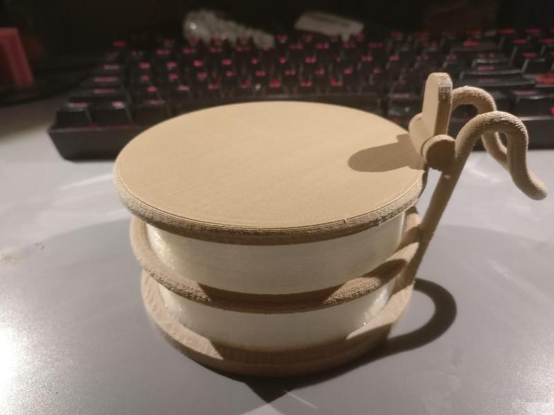 Alton Brown Good Eats Inspired Salt Cellar