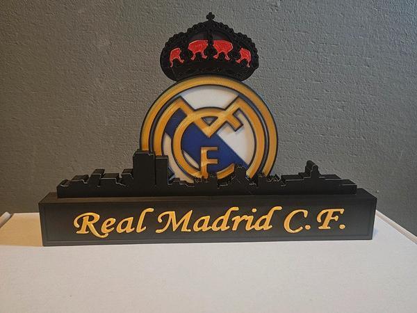 Real madrid C.F. Skyline