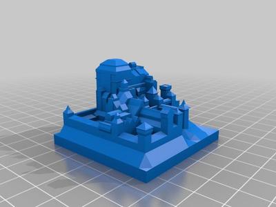 A tiny Castle
