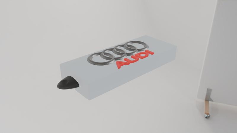 AUDI KEY RING