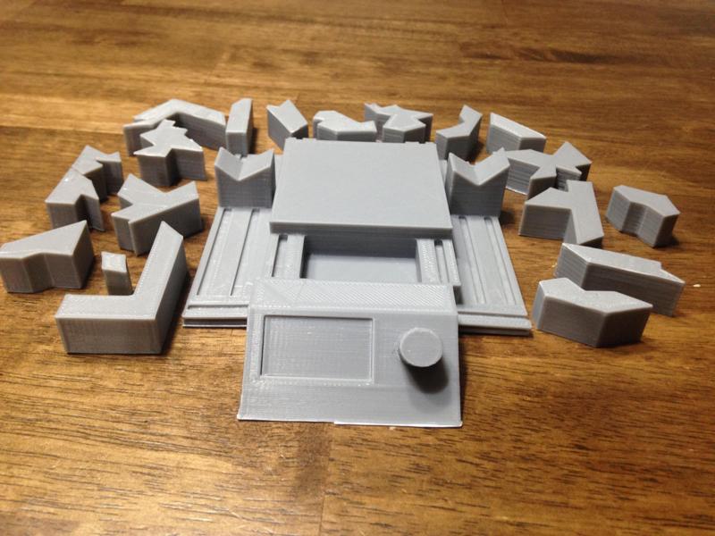 3D Printer Puzzle