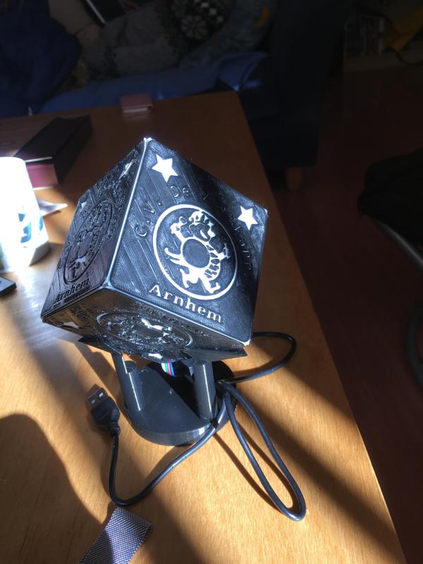 Zotskappen LED light cube