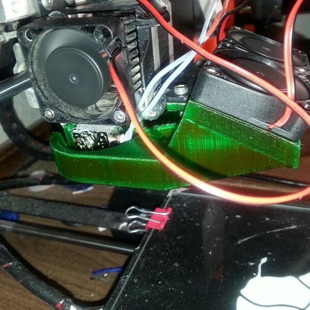 Wanhao Dual Fan Duct