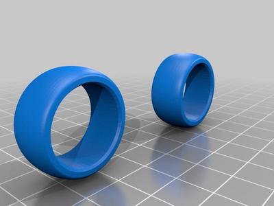 Overwatch  Ashe  tie rings