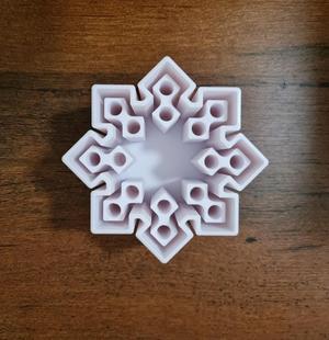 Pen Holder (Snowflake)