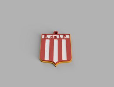 Llavero Escudo Estudiantes de La Plata
