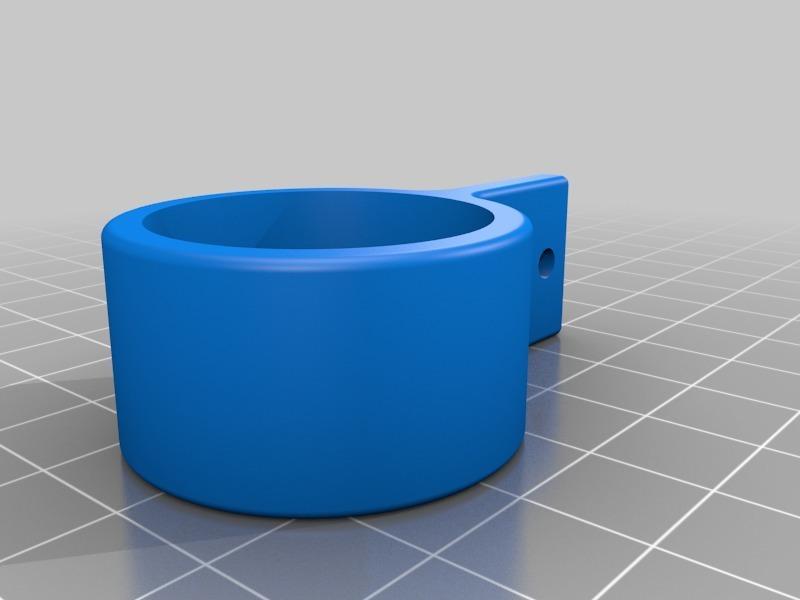 GU10 socket holder and mount