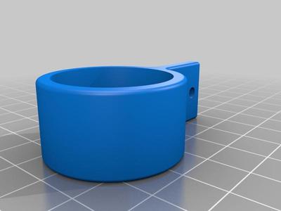 GU10 socket holder and mount