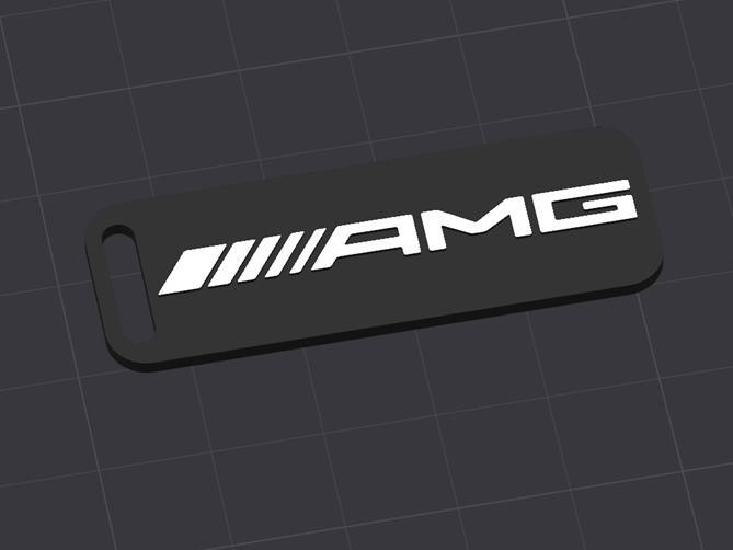 AMG keychain