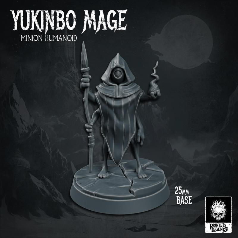 Yukinbo Mage 01 (25mm Base)