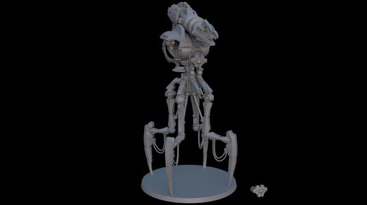 Cyber Lord / Space Zombies Doomstalker (Pre Supported)
