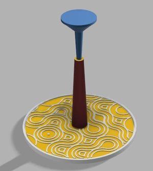 Yarn spinner / Wool / Yarn spinner / Rotatable holder