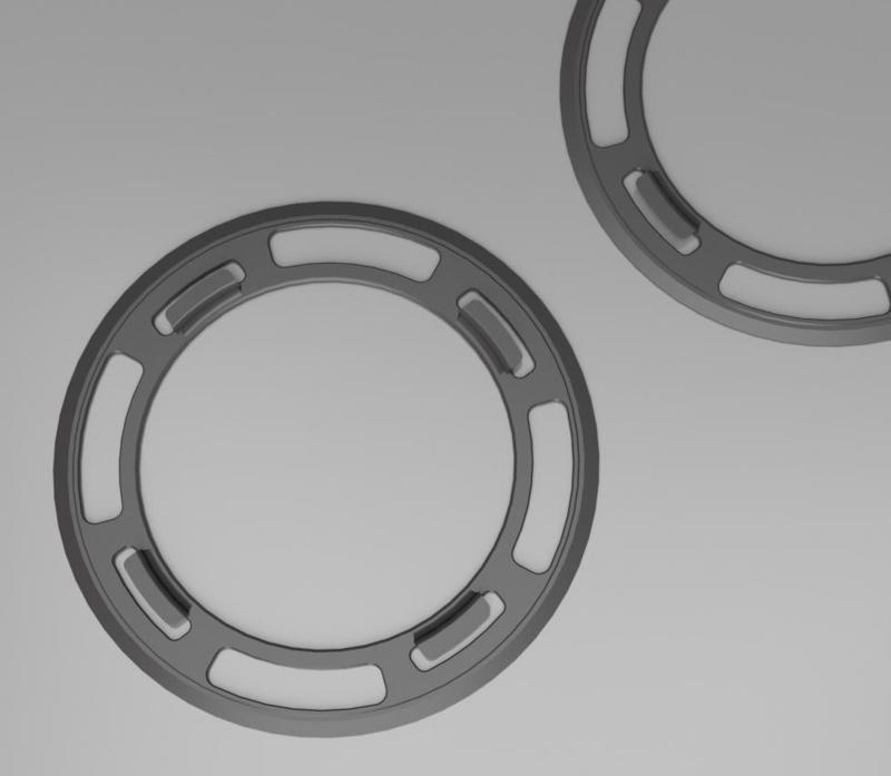 HIFIMAN SUNDARA REPLACEMENT EARPADS FRAMES