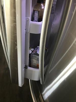 Samsung LG fridge french door middle flap spring hinge DA61-03230B