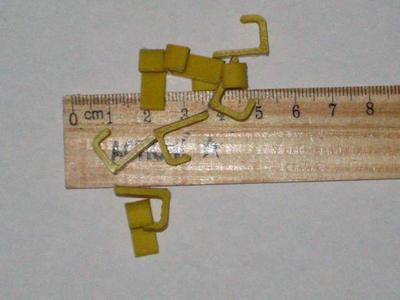 Tiny lightweight wall hook