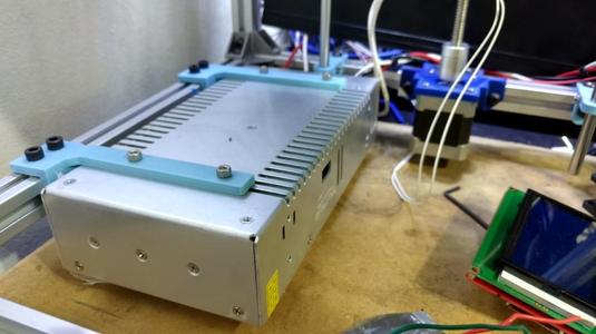HyperCube PSU Bracket (2020 Extrusion)