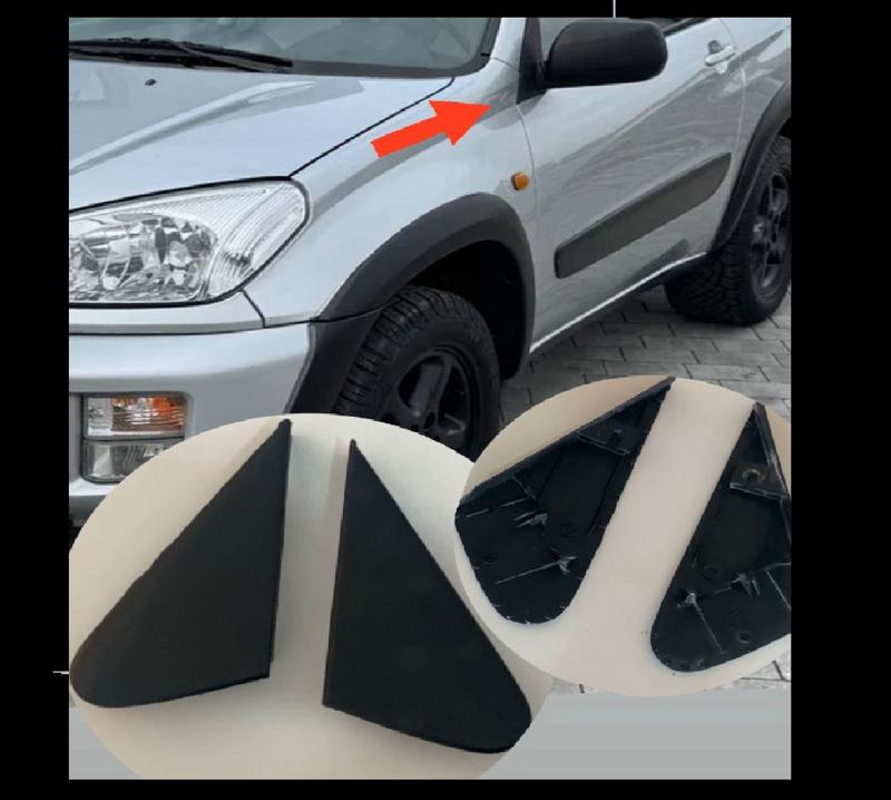 toyota rav 4 side mirror front plastic cover