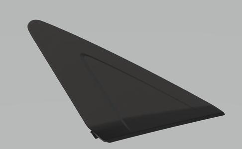 Mazda 5 plastic wing mirror trim cover C51369165 K2443