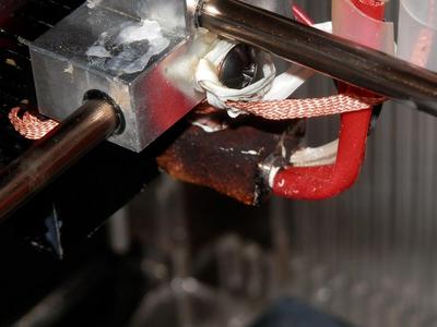 DIY Starlite Gips for Heater Block