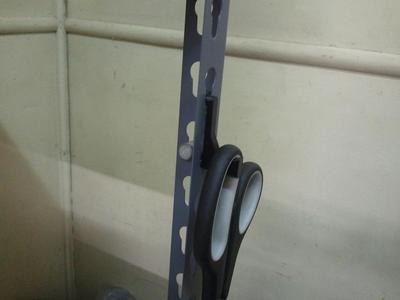 Parametric Boltless Hook for keyhole shelving units